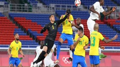 تعادل البرازيل وكوت ديفوار سلبيا في منافسات كرة القدم للرجال بأولمبياد طوكيو