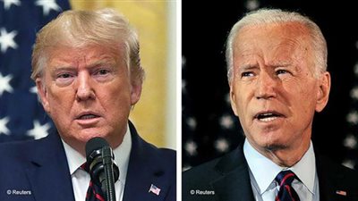 تراجع شعبية ترامب أمام بايدن في آخر استطلاع رأي بأمريكا