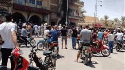 اقتحام مقرات حركة النهضة الإخوانية فى تونس