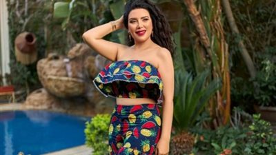 بـ فستان مشجر جريء.. عبير صبري تستعرض جمالها في أحدث جلسة تصويرية (صور)