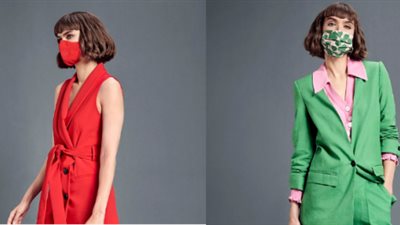 تعرفي على أحدث صيحات الموضة في زمن كورونا