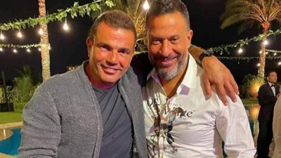 ماجد المصري ينشر صورة مع عمرو دياب ويعلق: أغلى الحبايب