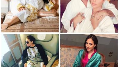 الترند فى البيجامة.. نجمات يشعلن مواقع التواصل الاجتماعى بصور مثيرة