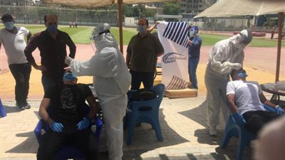 اتحاد الكرة يعلن مواعيد إجراء ”مسحة كورونا ” الثانية لأندية الدوري