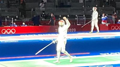محمد السيد يودع منافسات سلاح الإيبية بأولمبياد طوكيو
