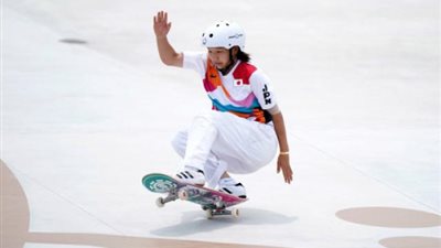 اليابانية نيشيا تتوج بذهبية التزلج اللوحي في أولمبياد طوكيو