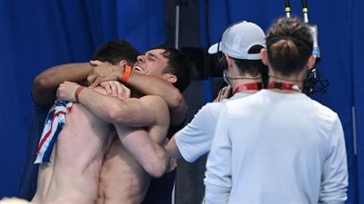 بريطانيا تتوج بميدالية ذهبية في الغطس المتزامن للرجال بأولمبياد طوكيو