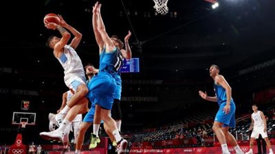 سلوفينيا تهزم الأرجنتين في منافسات كرة السلة للرجال بأولمبياد طوكيو