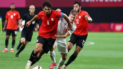 أحمد حجازى يوجه رسالة مؤثرة للجماهير المصرية قبل مواجهة أستراليا فى الأولمبياد