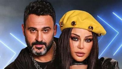 ”لو كنت” لـ هيفاء وهبي وأكرم حسني يحقق 22 مليون مشاهدة على يوتيوب