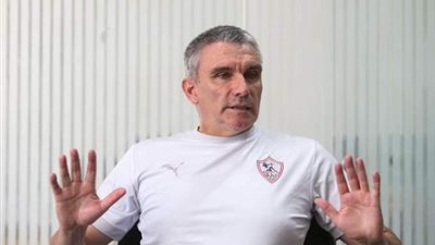 لهذا السبب.. كارتيرون يلغى المران الصباحى للزمالك