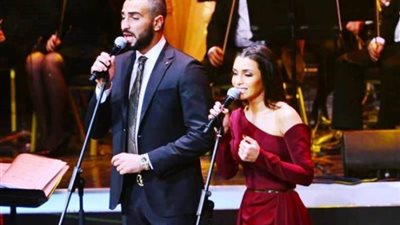 كارمن سليمان ومحمد الشرنوبي يسجلان أغاني ”ياما في الجراب يا حاوي”