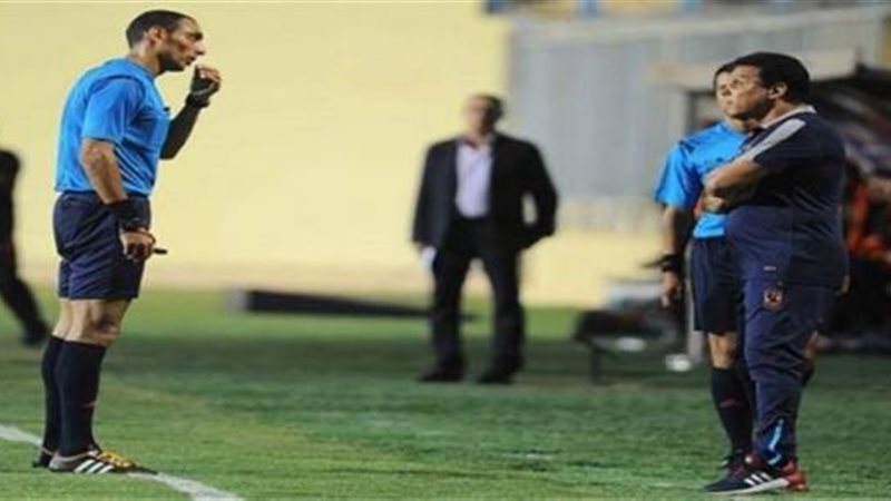 الحكم محمود بسيونى