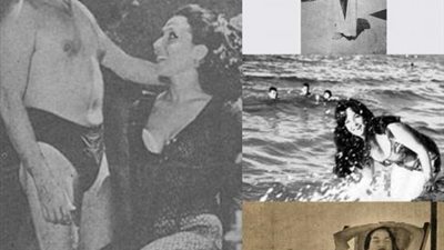 منهم أمينة رزق وشادية.. حكايات نجوم الزمن الجميل علي شواطئ رأس البر والمعمورة