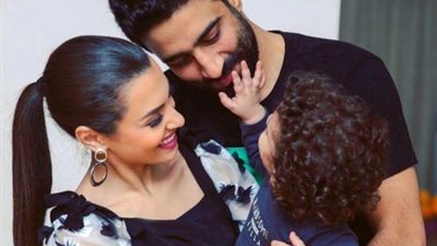 كارمن سليمان لزوجها في عيد ميلاده: ”كل سنة وأنت حبيبي وصاحبي”