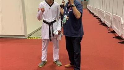 سيف عيسى يحقق الميدالية البرونزية والثانية لمصر بأولمبياد طوكيو