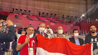 وزير الرياضة يهنيء هداية ملاك وسيف عيسي بالفوز ببرونزيتين التايكوندو بأولمبياد طوكيو