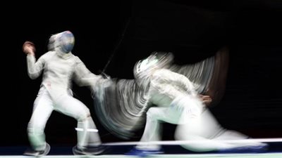 خرجت من الأولمبياد و”طلعت بعريس”.. القصة الكاملة للمبارزة الأرجنتينية ماريا بيلين