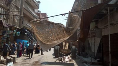 شاهد.. رفع 360 حالة إشغال بأحياء الجيزة