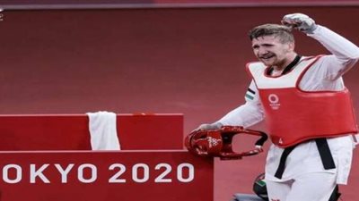 الأردني الشرباتي يحصد فضية التايكوندو في طوكيو