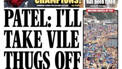 الصحف الأوروبية تحتفل بحصول ليفربول على لقب الليجا