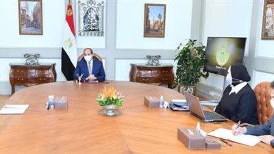 عاجل.. السيسي يجتمع بالدكتور مصطفي مدبولي