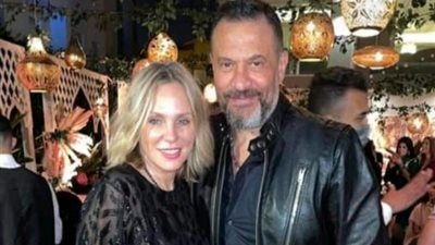 ماجد المصري يغازل شيرين رضا في أحدث ظهور: الجميلة