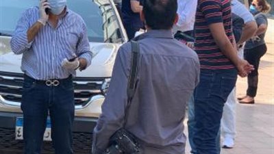 مسئولى الأهلي يتوافدون على مستشفى بالدقي لتشييع جثمان والدة الدرندلى