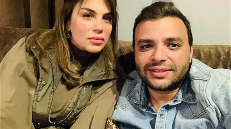 رامي صبري وزوجته