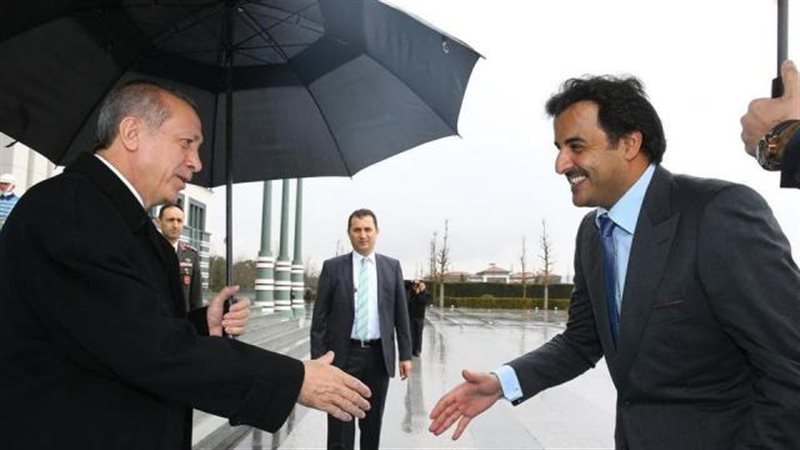 تميم وأردوغان