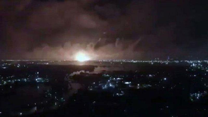 انفجار طهران الغامض