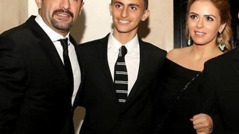 زوجة أحمد السقا