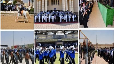 بالصور .. أكاديمية الشرطة تستقبل عدد من شباب وفتيات برلمان الطلائع