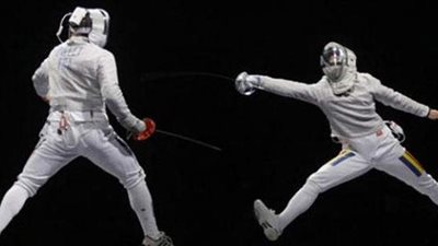 استونيا تحصد ذهبية المبارزة بالسيف لفرق السيدات في طوكيو