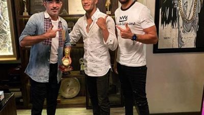 محمد رمضان يشوق الجمهور لمفاجآت فنية مع أحمد فهمي