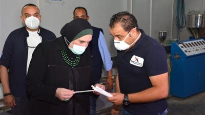 انتهاء الأعمال الإنشائية بمجمع  مرغم 2 ... و جارى تخصيص 204 وحدة انتاجية للمستثمرين