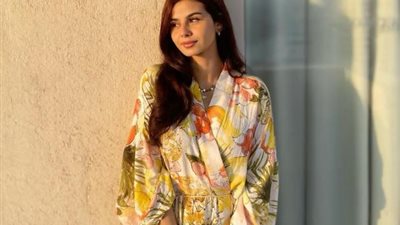 منة عرفة تتألق بإطلالة مختلفة عبر ”انستجرام”