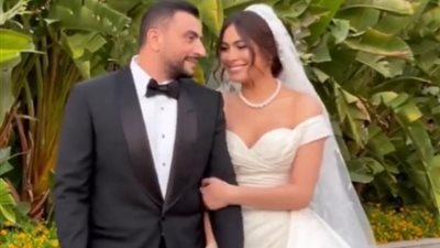 شاهد.. كواليس حفل الزفاف الأسطورى لـ هاجر أحمد