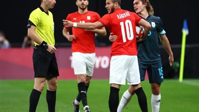 فيفا يعلن حكم مباراة مصر وأستراليا فى أولمبياد طوكيو