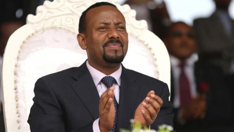 آبي أحمد رئيس وزراء