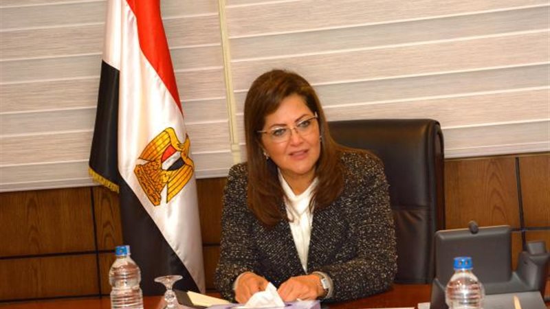 وزيرة التخطيط