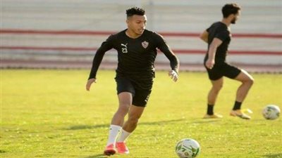 مران الزمالك.. كارتيرون يمنح إسلام جابر تعليمات خاصة