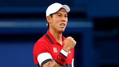 تأهل نيشيكوري وميدفيديف لدور الثمانية لمنافسات التنس الأولمبية وخروج تسيتسيباس