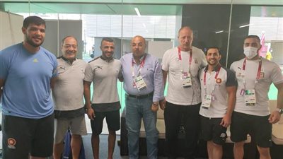 أولمبياد طوكيو.. تعرف على تفاصيل جلسة هشام حطب مع منتخب مصر للمصارعة