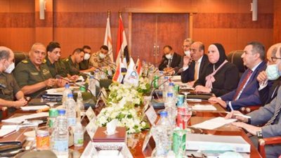 نيفين جامع: نستهدف التوسع في انشاء المجمعات الصناعية بكافة المحافظات