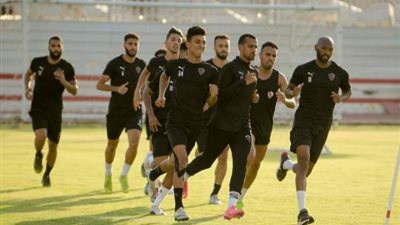 كارتيرون يُشيد بالقياسات البدنية للاعبى الزمالك
