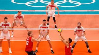 أمريكا تحقق انتصارا صعبا على تونس في الكرة الطائرة للرجال بأولمبياد طوكيو