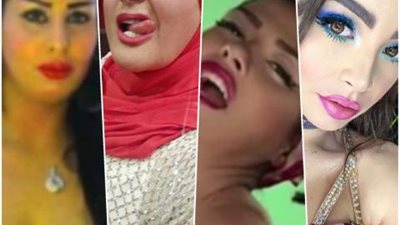 من العرش إلى البرش.. أخرهم سما المصري راقصات خلف القضبان