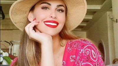 شاهد.. مي سليم تخطف الأنظار بإطلالة صيفية على شاطئ البحر