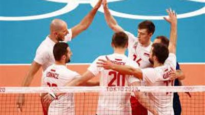 بولندا تهزم فنزويلا وتتصدر مجموعتها بمنافسات كرة الطائرة للرجال بأولمبياد طوكيو